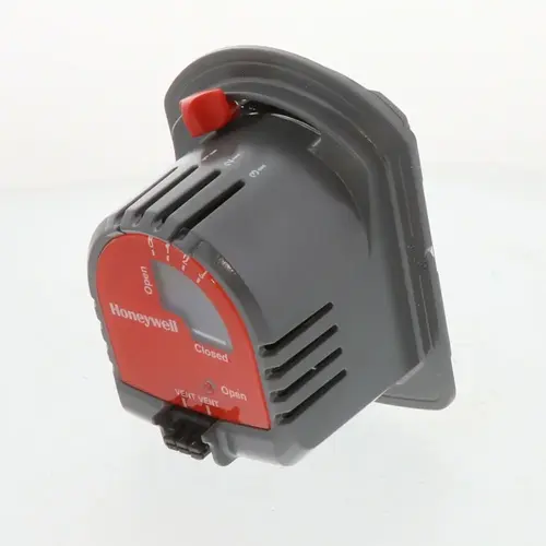 Honeywell Repl Motor For Eard Ventilation Damper, 24v, Power Open, Spring Closed