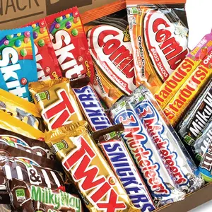 Snack Box Pros 70000017 Snack Box Pros Mars Favorites Snack Box, 25 Assorted Snacks Package Of 25