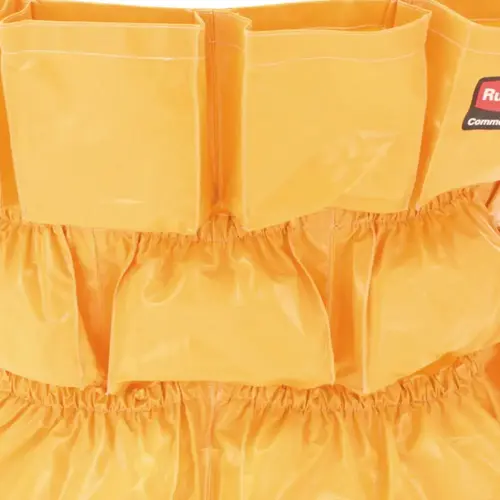Rubbermaid Commercial Brute Caddy Bag, Yellow Rubbermaid Commercial Brute Caddy Bag, Yellow