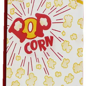 FISHER MFG. 330 Fischer Printed Popcorn Case Of 1000