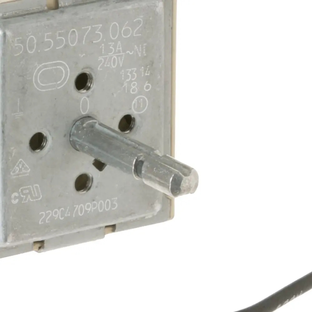 GE Ge Electric Ran Dual Control Switch For Ran Part WB24T10063