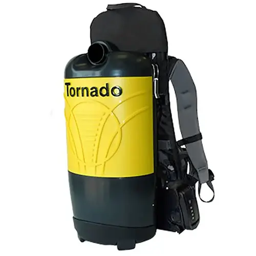 Tornado Pac-Vac6 Roam Backpack Vacuum With Charger Only