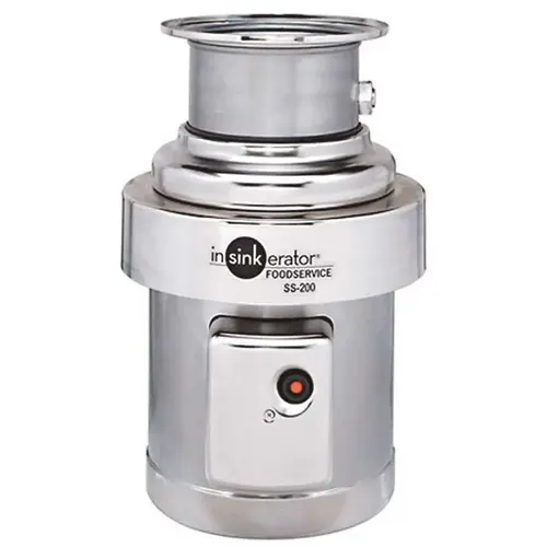 InSinkErator 2 Hp Commercial Garbage Disposal 3-Phase InSinkErator 2 Hp Commercial Garbage Disposal 3-Phase