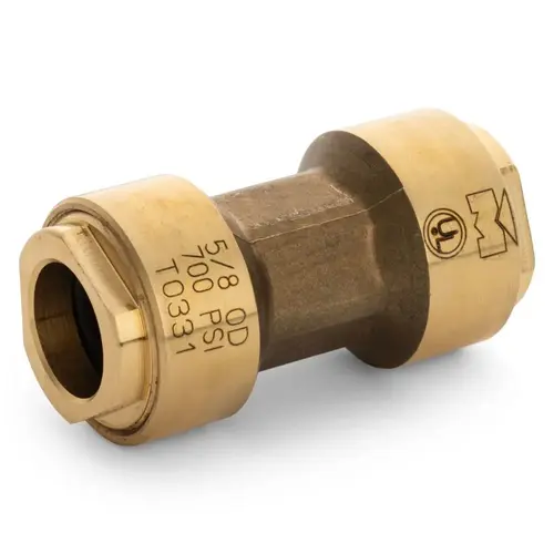 Mueller Streamline 1/2od ACP X ACP Coupling Package Of 10