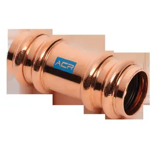 Mueller Streamline RP10143 Mueller Streamline 3/8 OD ACR P X P Couplg Package Of 5