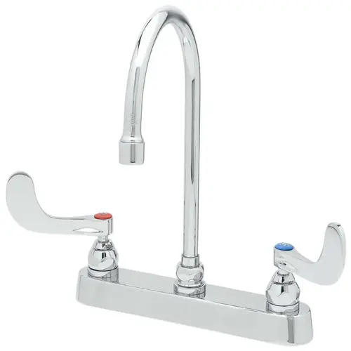 T & S Brass And Bronze Faucet Deck Mount Chrome T & S Brass And Bronze Faucet Deck Mount Chrome