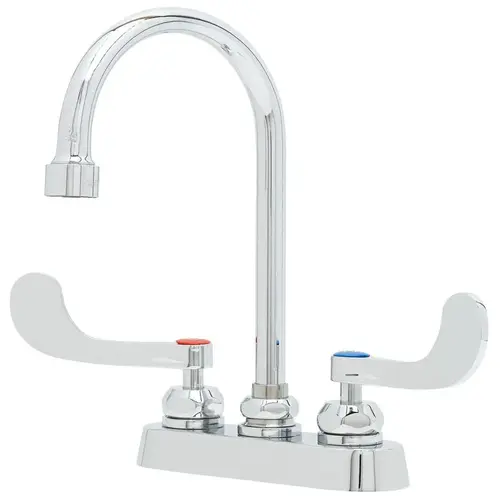 T & S Brass And Bronze Faucet 4 Deck Mount T & S Brass And Bronze Faucet 4 Deck Mount