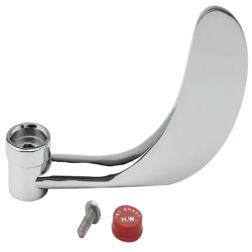 T & S Brass And Bronze 4 Wrist-Action Handle & Hot Index & Screw