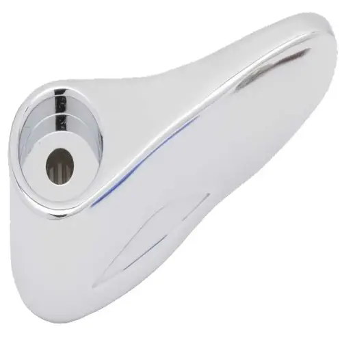 T&S Brass And Bronze Lever Handle Blank New Style Chrome T&S Brass And Bronze Lever Handle Blank New Style Chrome