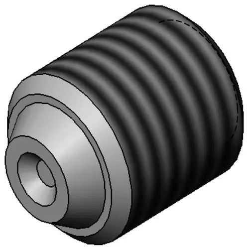 T&S Brass And Bronze Set Screw M5 X 0.8 X 6 Mm B-2710 And B-2711 T&S Brass And Bronze Set Screw M5 X 0.8 X 6 Mm B-2710 And B-2711