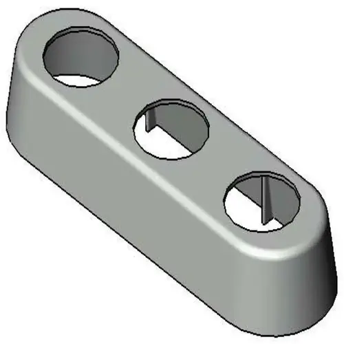 T&S Brass And Bronze Escutcheon For B-1110 Workboard Faucets 4" Chrome T&S Brass And Bronze Escutcheon For B-1110 Workboard Faucets 4" Chrome