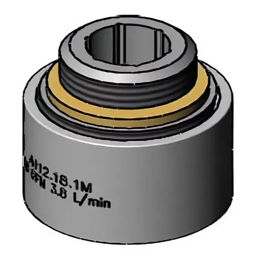 T & S 1.0 GPM Vr Aerator, 3/8" Npsm Male Threads T & S 1.0 GPM Vr Aerator, 3/8" Npsm Male Threads