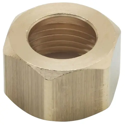 T&S Brass And Bronze Brass Coupling Nut 1/2" Npsm Female Threads T&S Brass And Bronze Brass Coupling Nut 1/2" Npsm Female Threads