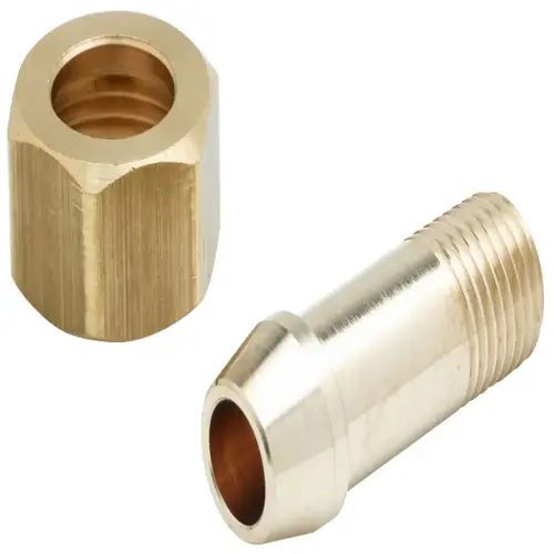 T&S Brass And Bronze Tapered Tailpiece Assembly 1/4" Npt Male T&S Brass And Bronze Tapered Tailpiece Assembly 1/4" Npt Male