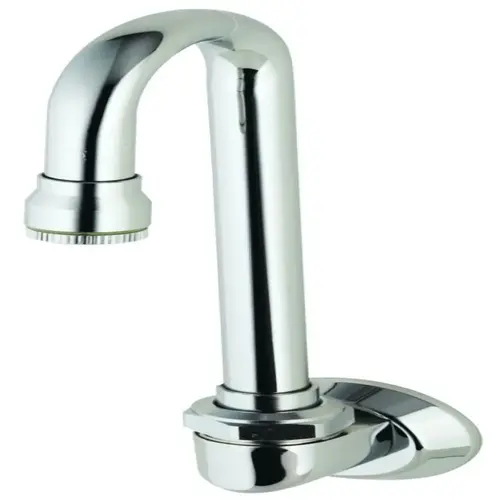 T & S Dummy Gooseneck Swivel Spout Height 4" Chrome 2.2 GPM T & S Dummy Gooseneck Swivel Spout Height 4" Chrome 2.2 GPM