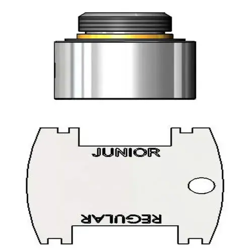 T & S 1.5 GPM Vr Aerator, 3/8" Npsm Male Threads Watersense T & S 1.5 GPM Vr Aerator, 3/8" Npsm Male Threads Watersense