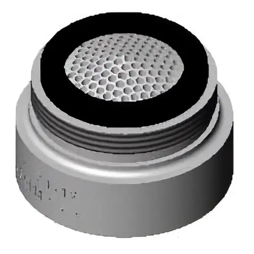 T & S 0.5 GPM Vandal-Resistant Spray Device, 15/16"-27un Male Threads T & S 0.5 GPM Vandal-Resistant Spray Device, 15/16"-27un Male Threads