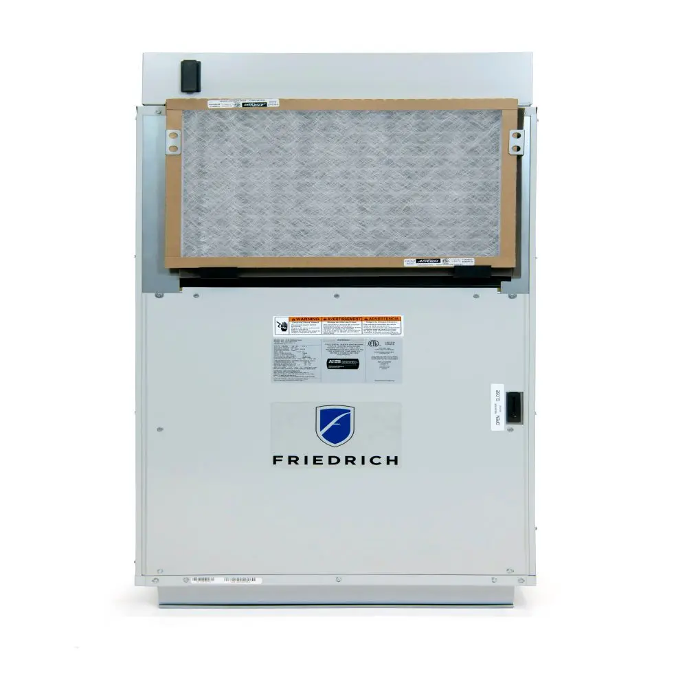 FRIEDRICH Friedrich 24 000 BTU 230v Vert-I-pak heat Pump/3.4kw Elec. heater r32 Refrigerant VHA24K34RCQ FRIEDRICH Friedrich 24 000 BTU 230v Vert-I-pak heat Pump/3.4kw Elec. heater r32 Refrigerant VHA24K34RCQ