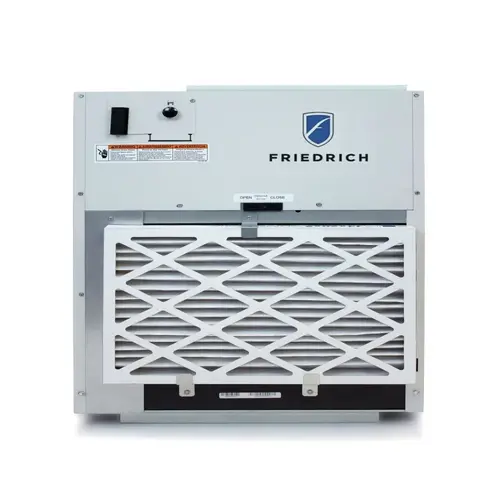 Friedrich 12,000 BTU 230v Vert-I-pak Hp, 2.5kw Backup Electric Heater, R32 Friedrich 12,000 BTU 230v Vert-I-pak Hp, 2.5kw Backup Electric Heater, R32