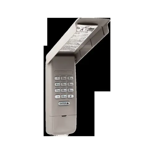 Liftmaster Wireless Keypad Entry System Liftmaster Wireless Keypad Entry System