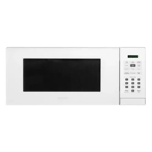 Danby 1.1 Cubic Feet Countertop Microwave In White Danby 1.1 Cubic Feet Countertop Microwave In White