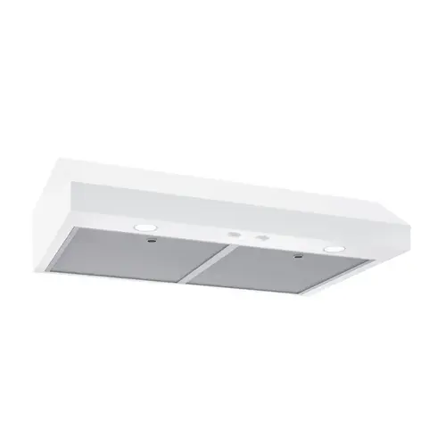 Broan Broan-Nutone 30 In Under Cabinet Range Hood, Estar, 350 Max Blower Cfm, White Broan Broan-Nutone 30 In Under Cabinet Range Hood, Estar, 350 Max Blower Cfm, White