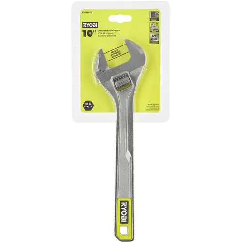 RYOBI 10" Adjustable Wrench