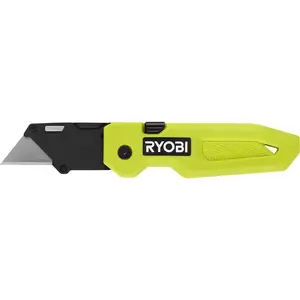 RYOBI RHCKF01 RYOBI Folding Utility Knife With 1 Utility Blade