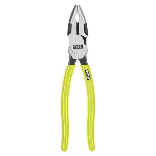 RYOBI 8" High Leverage Linesman Plier RYOBI 8" High Leverage Linesman Plier