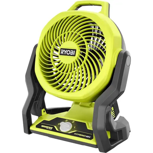 RYOBI One+ 18v Whisper Series Cordless Hybrid 7-1/2" Fan