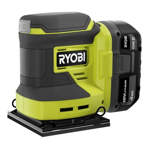 RYOBI One+ 18v Cordless 1/4" Sheet Sander RYOBI One+ 18v Cordless 1/4" Sheet Sander