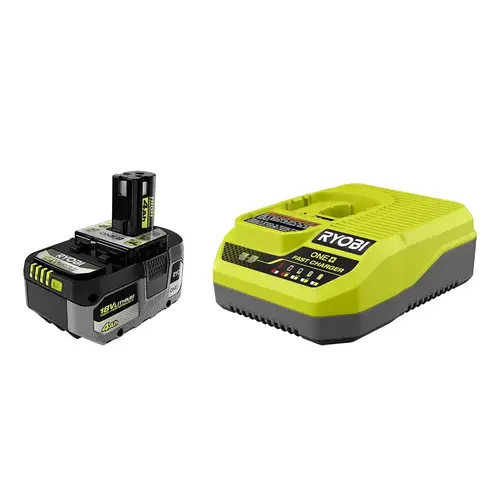 RYOBI One+ 18v High Performance Starter Kit With 4.0 Ah Battery And Charger RYOBI One+ 18v High Performance Starter Kit With 4.0 Ah Battery And Charger