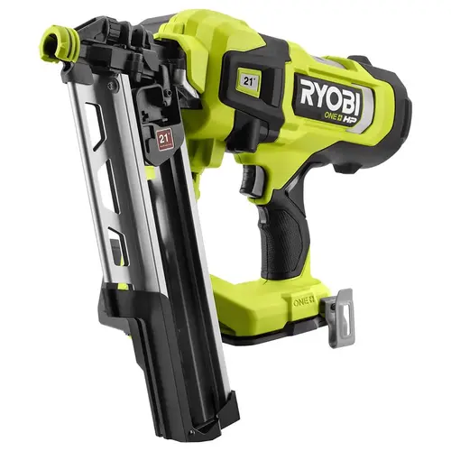 RYOBI One+ HP 18v Airstrike Brushless Cordless 21 Degree Framing Nailer RYOBI One+ HP 18v Airstrike Brushless Cordless 21 Degree Framing Nailer