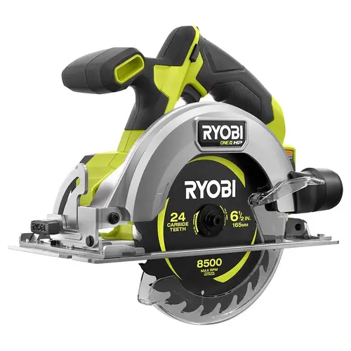 RYOBI One+ HP 18v Brushless Cordless Compact 6-1/2" Circular Saw RYOBI One+ HP 18v Brushless Cordless Compact 6-1/2" Circular Saw