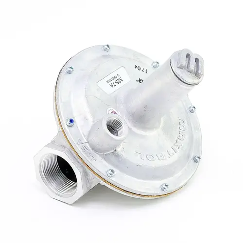 Maxitrol 1 1/2"npt 10psi Max Inlet 4-12"wc Outlet Gas Regulator Maxitrol 1 1/2"npt 10psi Max Inlet 4-12"wc Outlet Gas Regulator