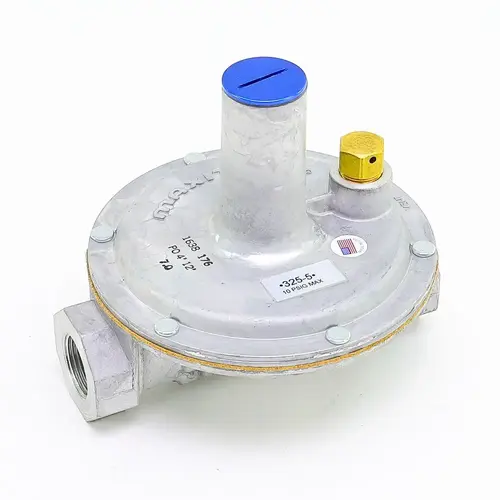 Maxitrol 3/4"npt 5psi Max Inlet For Nat Gas 2psi Max Inlet For Lp 4-12"wc Outlet