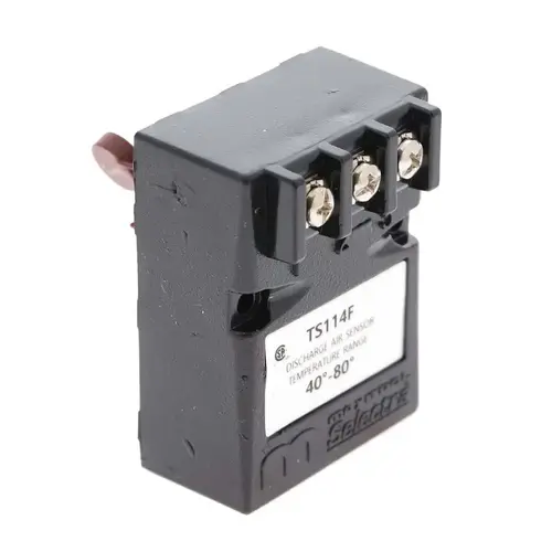 Maxitrol 40-80 Degrees F Discharge Air Temperature Sensor Used With Mixing Tube