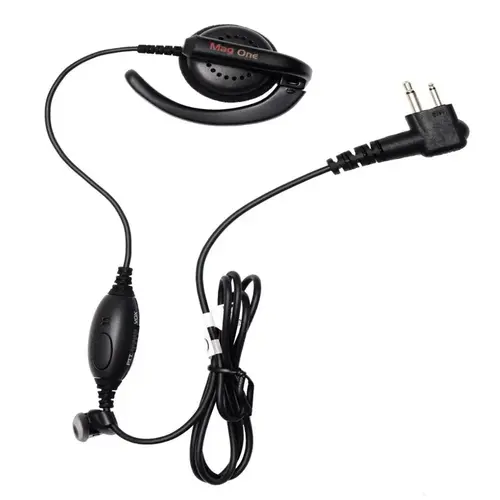 Motorola Solutions Ear Receiver With In-Line Microphone Ptt Vox Switch Motorola Solutions Ear Receiver With In-Line Microphone Ptt Vox Switch