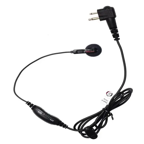 Motorola Solutions Earbud W In-Line Mic/ptt/vox Motorola Solutions Earbud W In-Line Mic/ptt/vox