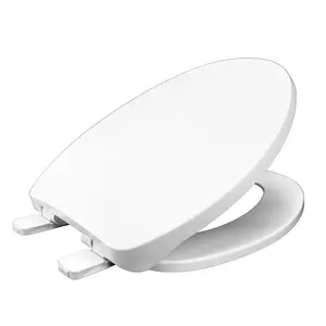 NIAGARA N7700SCTSE-WHT Niagara Conservation Elongated Slow-Close Toilet Seat In White