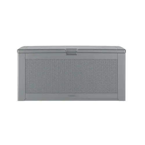 Rubbermaid Extra Large Resin Outdoor Storage Deck Box 134 Gal. Light Grey Rubbermaid Extra Large Resin Outdoor Storage Deck Box 134 Gal. Light Grey