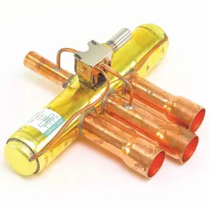 Sanhua SHF-20D-47-02 Sanhua Reversing Valve 1/2" Tube Esc 7/8"