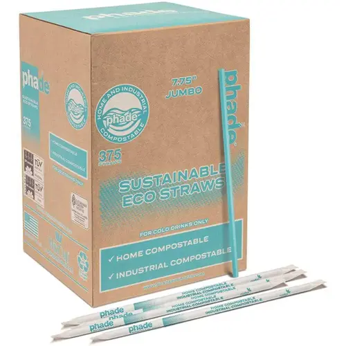 R.J. Schinner Co., Inc Wincup Phde 7.75 In Jmb Strw Tal,ppr Wrpd Case Of 375