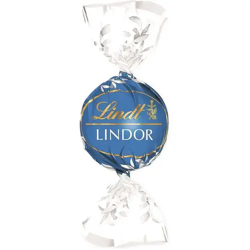Lindt Lindor Truffles Milk Chocolate Sea Salt, 1.85 Lb, 60 Pieces/bag