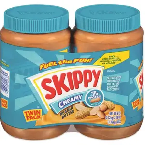 Skippy GRR22000483 Skippy Creamy Peanut Butter 48 Oz Jar Case Of 2