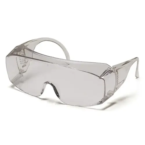 Pyramex Solo Over The Spectacle Safety Glasses/frame-Clear Lens Case Of 12 Pyramex Solo Over The Spectacle Safety Glasses/frame-Clear Lens Case Of 12