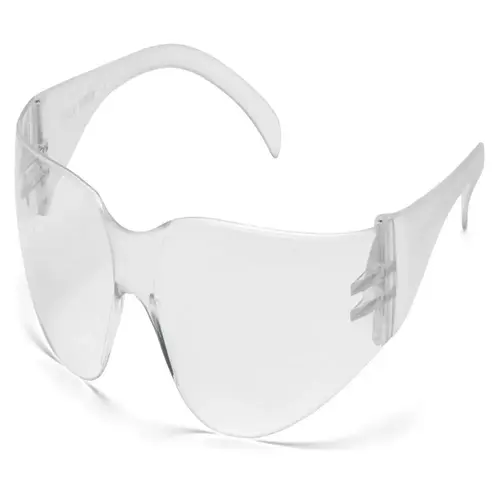 Pyramex Intruder Safety Glasses-Clear Temples-Clear Anti-Fog Lens Case Of 12 Pyramex Intruder Safety Glasses-Clear Temples-Clear Anti-Fog Lens Case Of 12