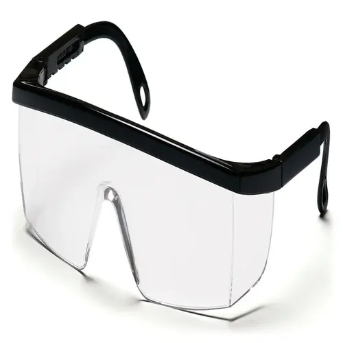Pyramex Integra - Black Frame/clear Anti-Fog Lens Case Of 12 Pyramex Integra - Black Frame/clear Anti-Fog Lens Case Of 12