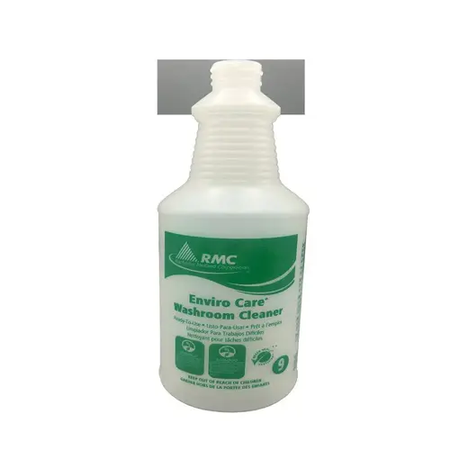 Enviro Care Washroom Cleaner Spray Bottle 32 Oz Case Of 6 Enviro Care Washroom Cleaner Spray Bottle 32 Oz Case Of 6