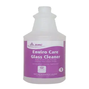 Enviro Care 35064314 Enviro Care Glass Cleaner Spray Bottle 32 Oz Case Of 6
